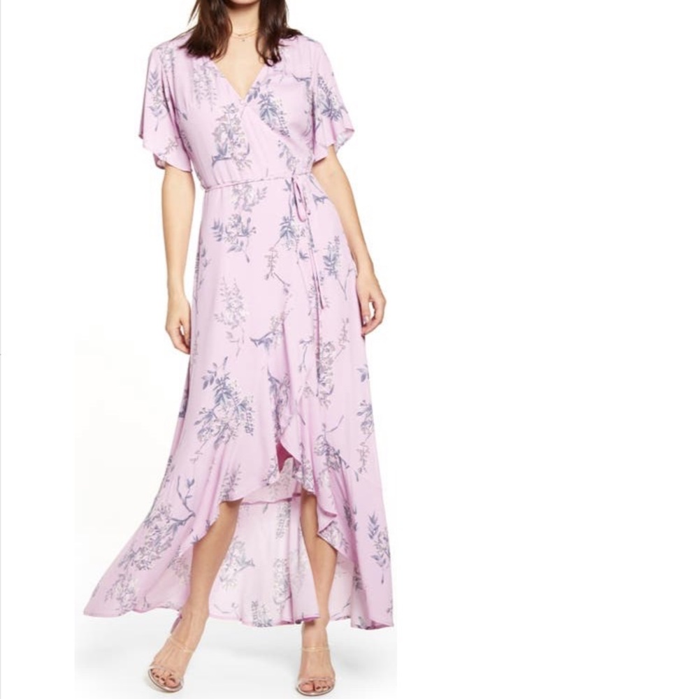 Leith Long Languid Dress 💜 size S